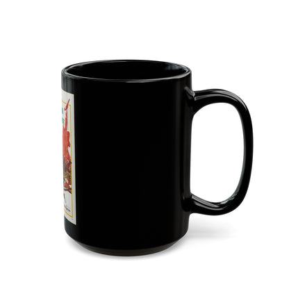 ADIOS SABATA 1970 Movie Poster - Black Coffee Mug-The Sticker Space