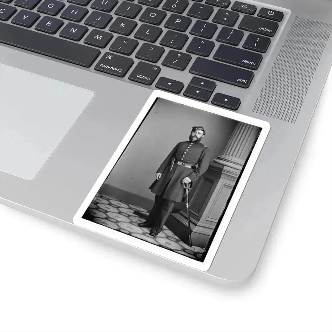 Adj. J.B. Coppinger,  83Rd N.Y. Inf. 002 (U.S. Civil War) STICKER Vinyl Kiss-Cut Decal - The Sticker Space