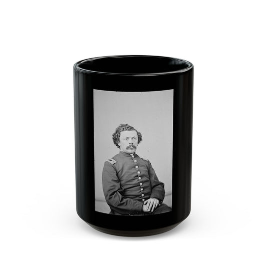 Adj. D.L. Chase, 78th & 102nd Ny Inf. 002 (U.S. Civil War) Black Coffee Mug