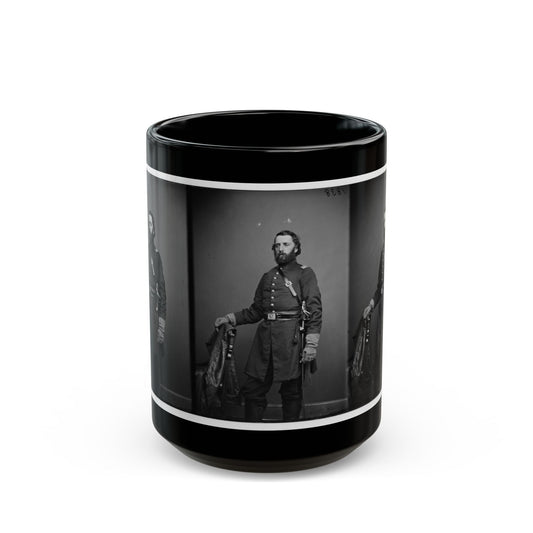 Adjt C.O. Dodd 5th N.H. (U.S. Civil War) Black Coffee Mug