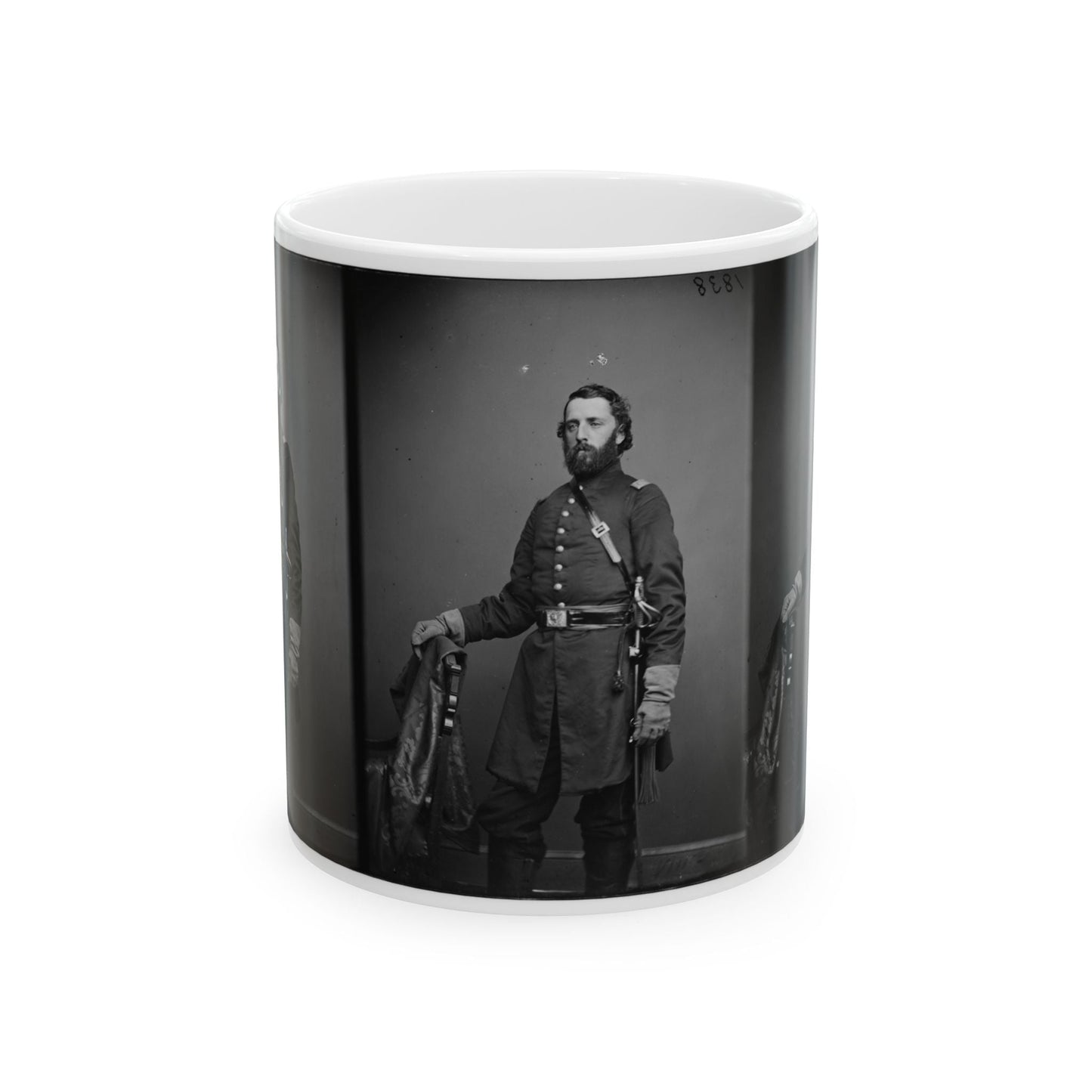 Adjt C.O. Dodd 5th N.H. (U.S. Civil War) White Coffee Mug