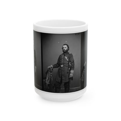 Adjt C.O. Dodd 5th N.H. (U.S. Civil War) White Coffee Mug