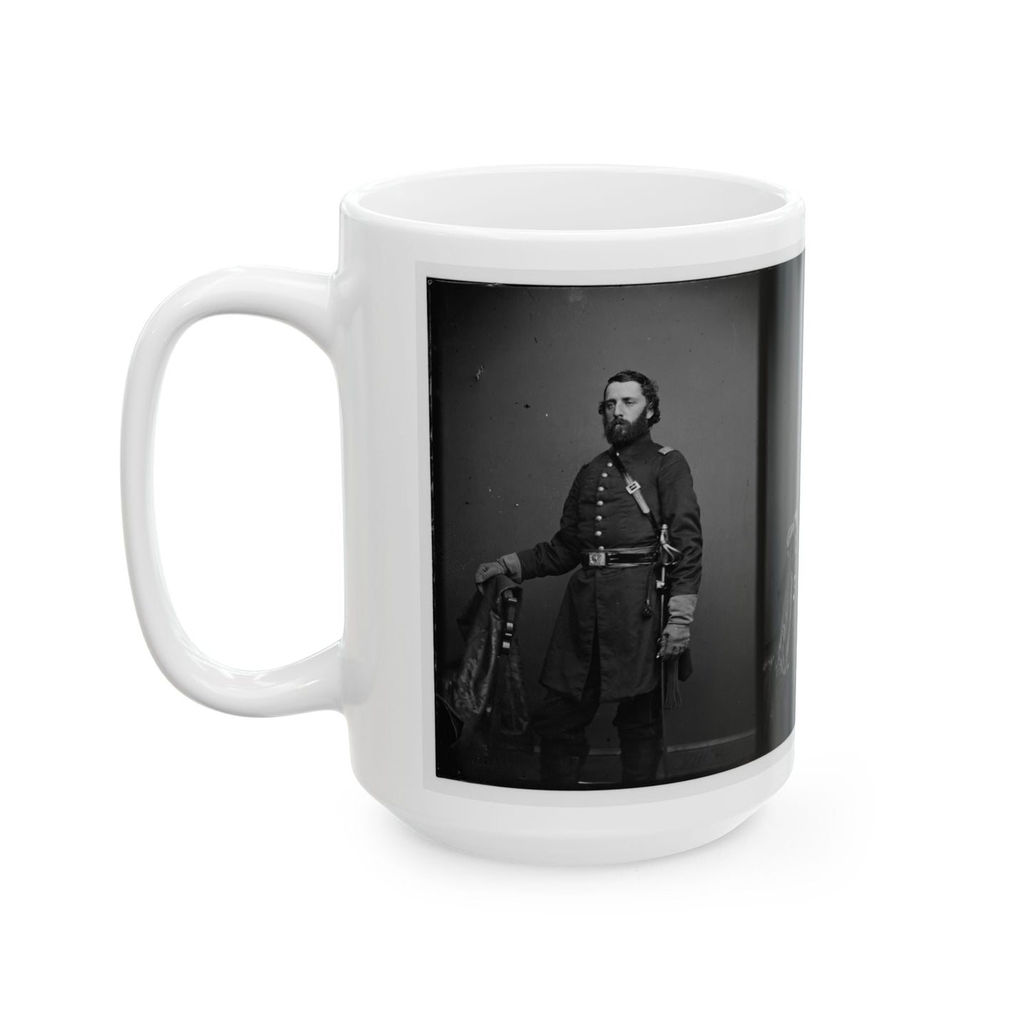 Adjt C.O. Dodd 5th N.H. (U.S. Civil War) White Coffee Mug