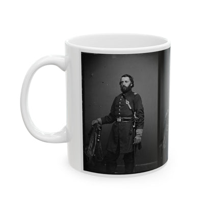 Adjt C.O. Dodd 5th N.H. (U.S. Civil War) White Coffee Mug