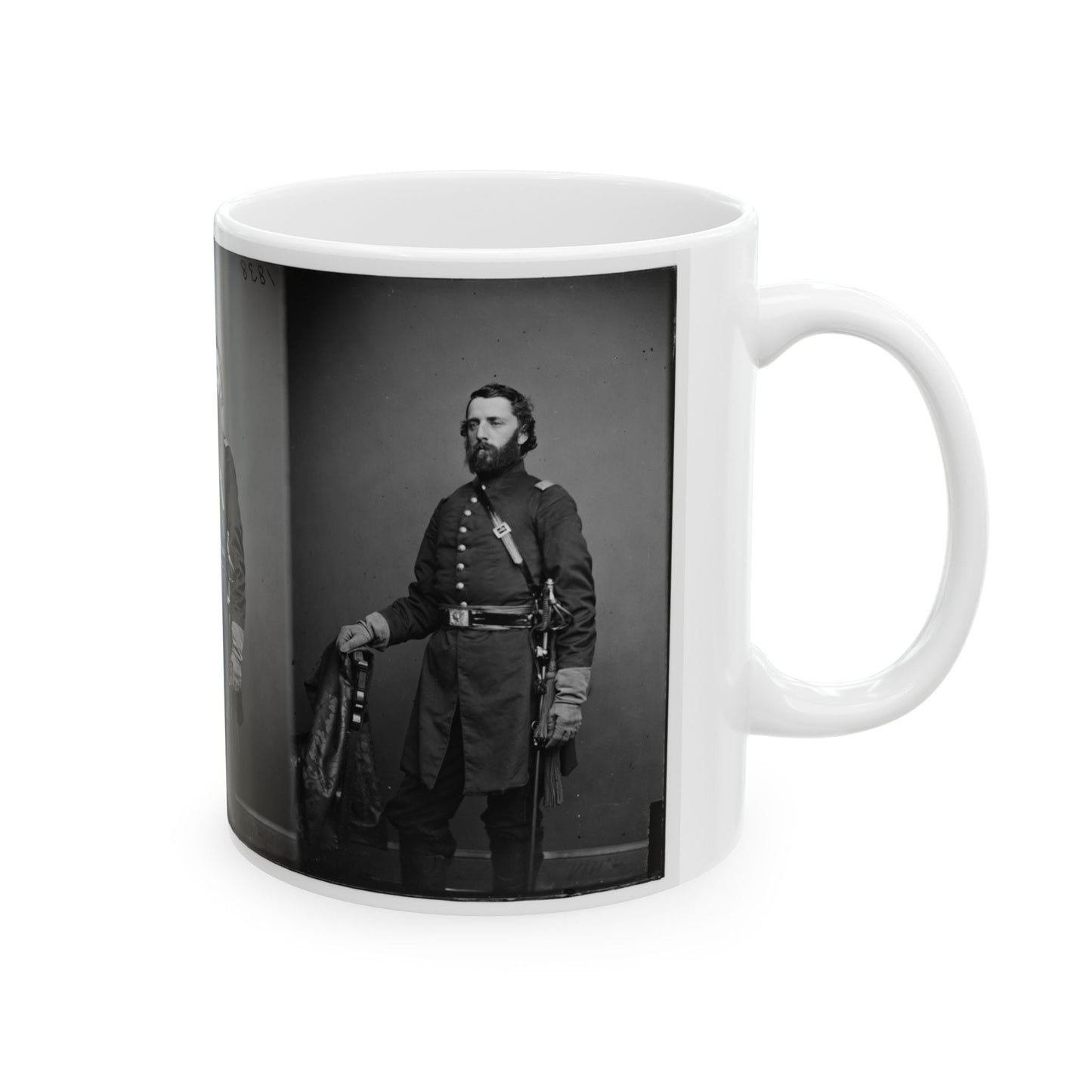 Adjt C.O. Dodd 5th N.H. (U.S. Civil War) White Coffee Mug