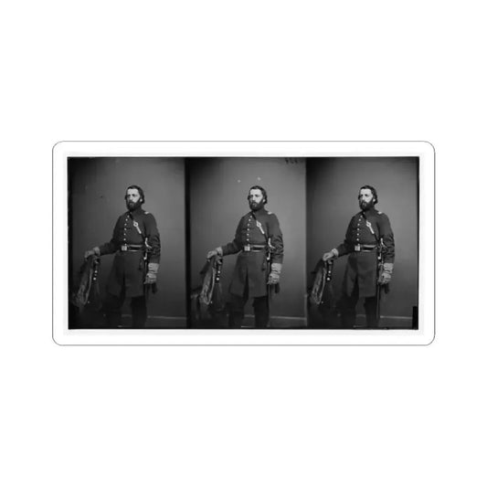 Adjt C.O. Dodd 5Th N.H. (U.S. Civil War) STICKER Vinyl Kiss-Cut Decal 2 Inch White - The Sticker Space