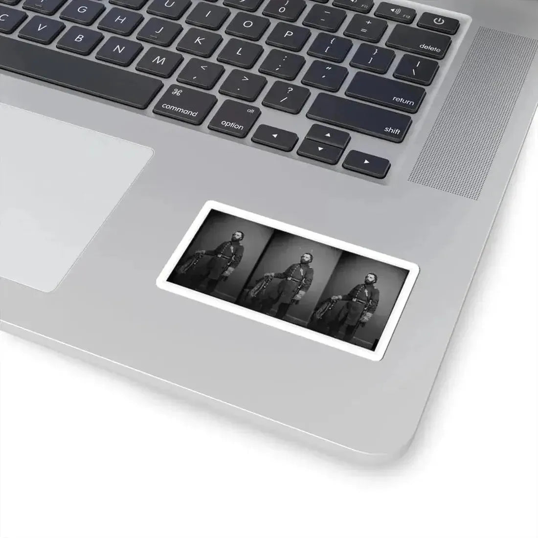 Adjt C.O. Dodd 5Th N.H. (U.S. Civil War) STICKER Vinyl Kiss-Cut Decal - The Sticker Space