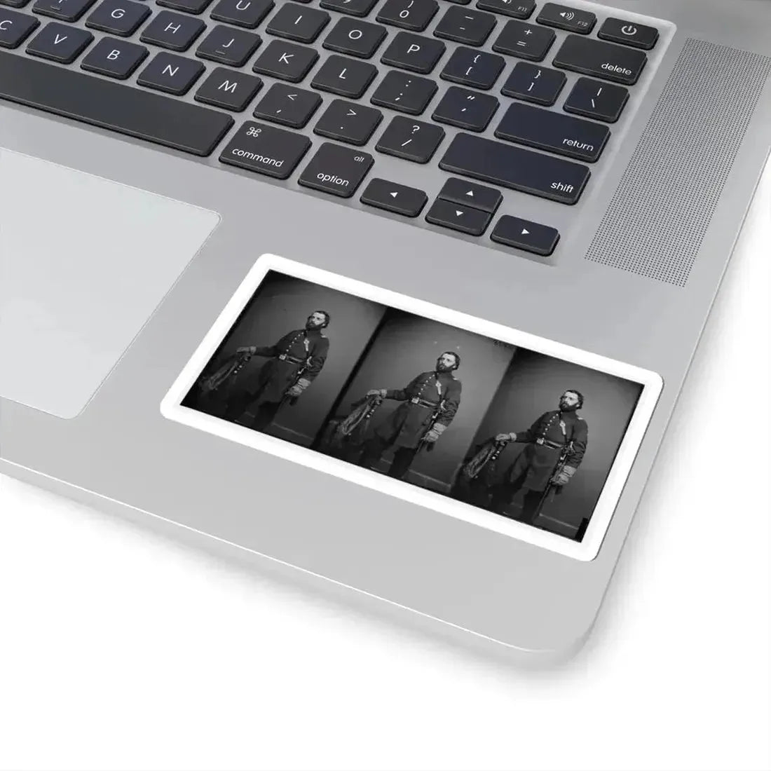 Adjt C.O. Dodd 5Th N.H. (U.S. Civil War) STICKER Vinyl Kiss-Cut Decal - The Sticker Space