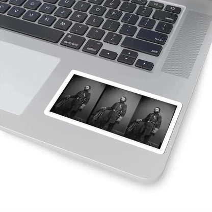 Adjt C.O. Dodd 5Th N.H. (U.S. Civil War) STICKER Vinyl Kiss-Cut Decal - The Sticker Space