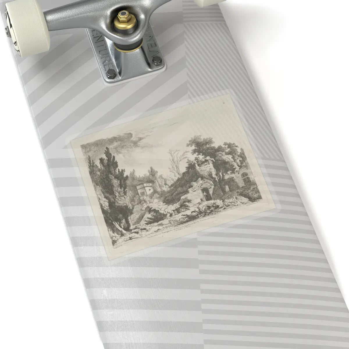 SKU:TSS-STICK-DLDLL-6X6-13S1N Sizes:6" × 6" Types:Transparent