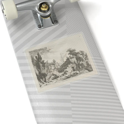 SKU:TSS-STICK-DLDLL-6X6-13S1N Sizes:6" × 6" Types:Transparent