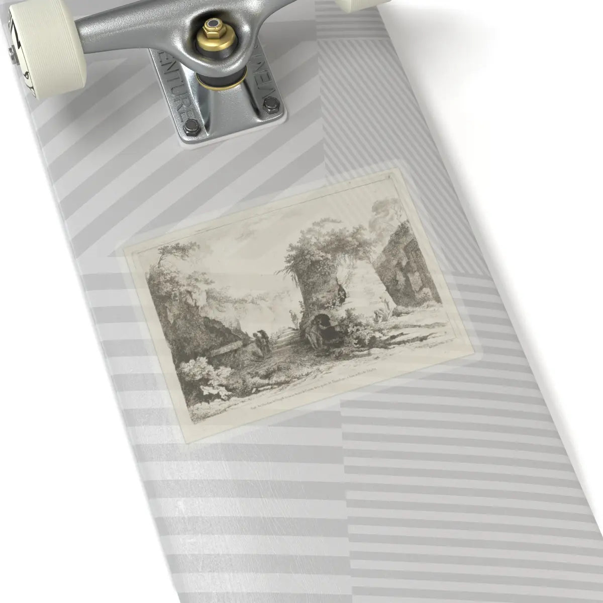SKU:TSS-STICK-DLDLL-6X6-13S1O Sizes:6" × 6" Types:Transparent