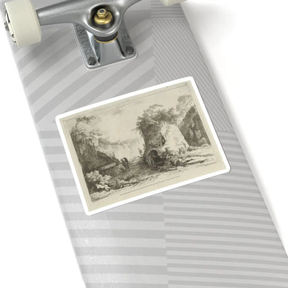 SKU:TSS-STICK-DLDLL-6X6-6 Sizes:6" × 6" Types:White