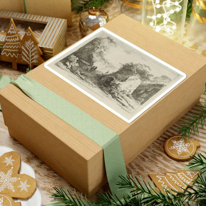 SKU:TSS-STICK-DLDLL-6X6-6 Sizes:6" × 6" Types:White