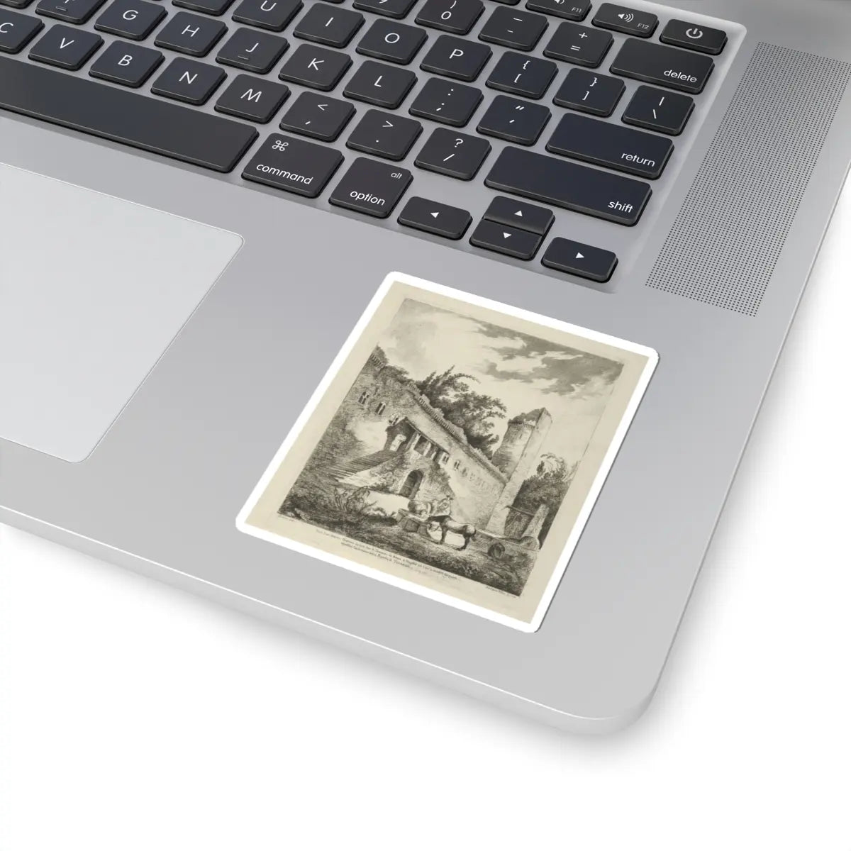SKU:TSS-STICK-DLDLL-3X3-2 Sizes:3" × 3" Types:White