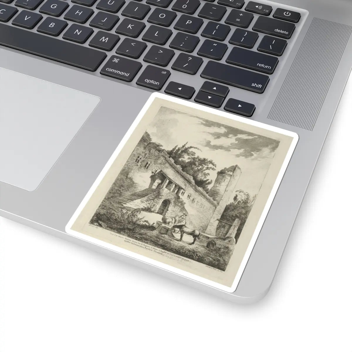 SKU:TSS-STICK-DLDLL-4X4-2 Sizes:4" × 4" Types:White