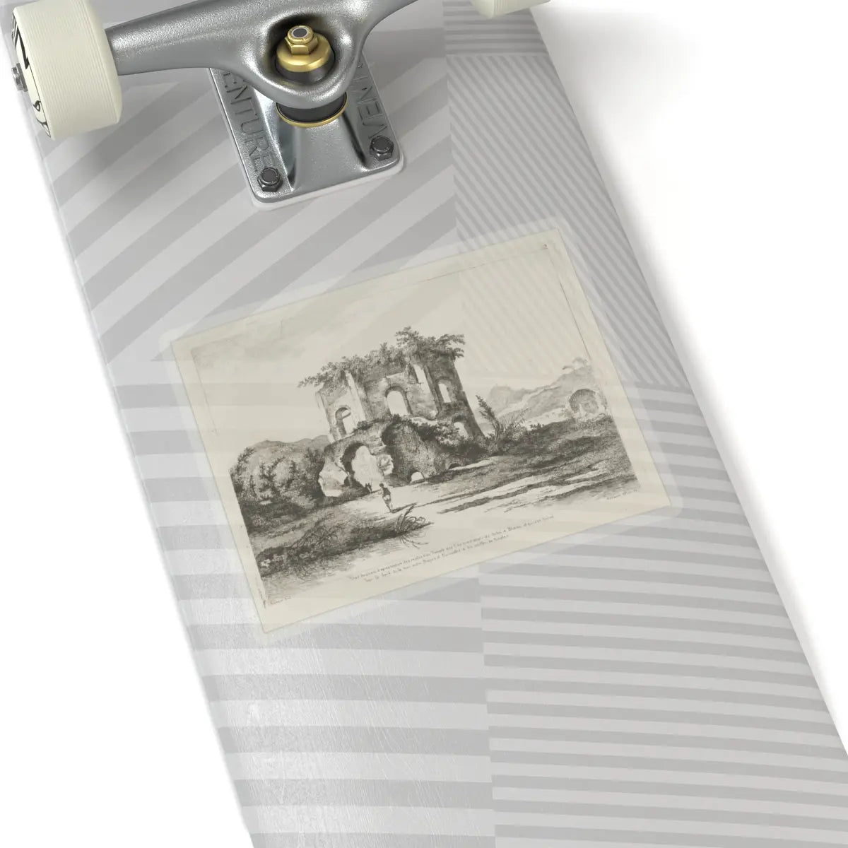 SKU:TSS-STICK-DLDLL-6X6-13S1L Sizes:6" × 6" Types:Transparent