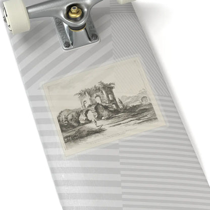 SKU:TSS-STICK-DLDLL-6X6-13S1L Sizes:6" × 6" Types:Transparent