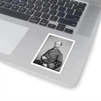 Adm. Rodgers 001 (U.S. Civil War) STICKER Vinyl Kiss-Cut Decal - The Sticker Space