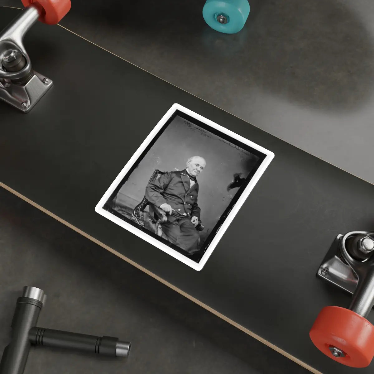 SKU:15728431621531130715 Sticker types:White Shape:Die-Cut Sizes:6" × 6"