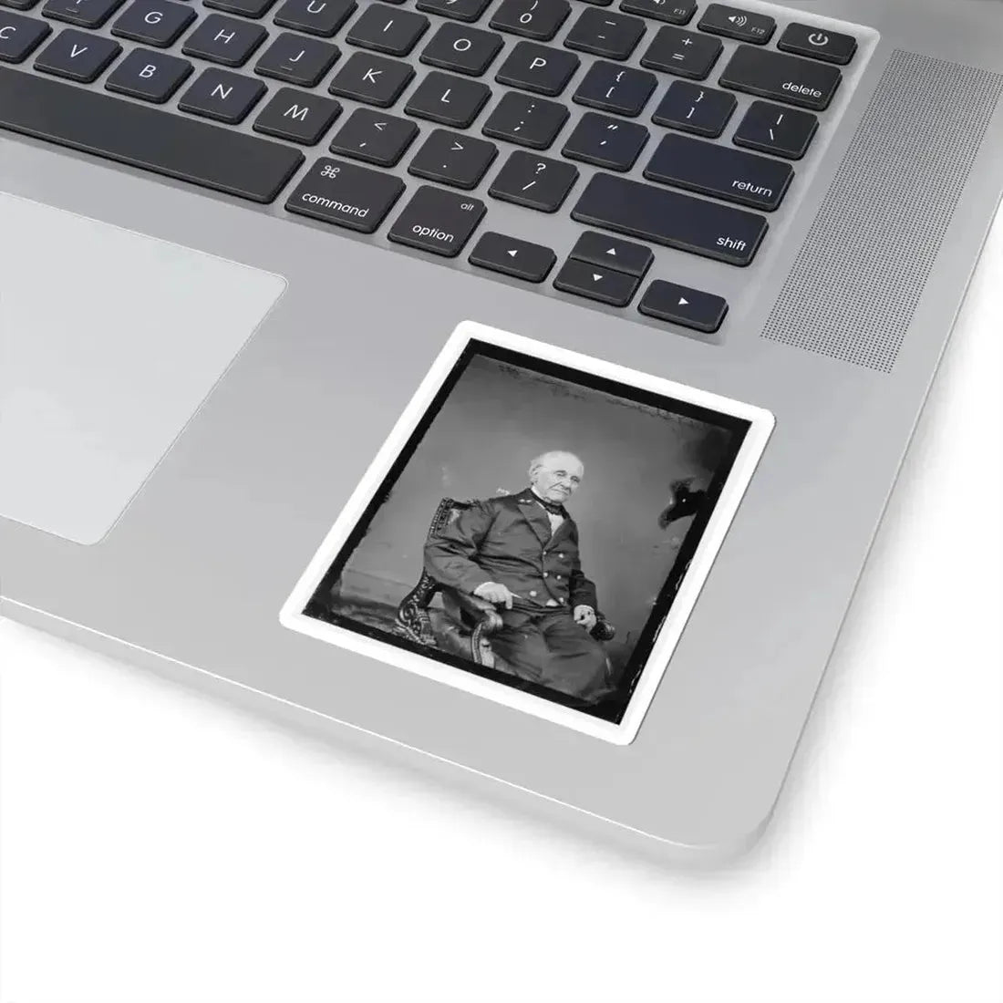 Adm. Shubrick, U.S.N. (U.S. Civil War) STICKER Vinyl Kiss-Cut Decal - The Sticker Space