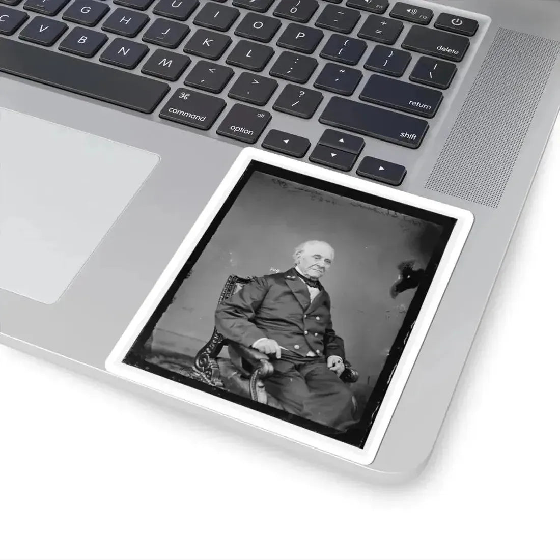 Adm. Shubrick, U.S.N. (U.S. Civil War) STICKER Vinyl Kiss-Cut Decal - The Sticker Space