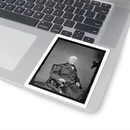 Adm. Shubrick, U.S.N. (U.S. Civil War) STICKER Vinyl Kiss-Cut Decal - The Sticker Space