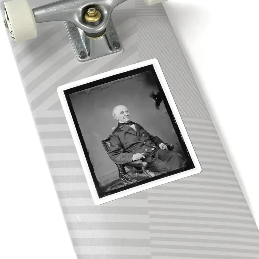 Adm. Shubrick, U.S.N. (U.S. Civil War) STICKER Vinyl Kiss-Cut Decal - The Sticker Space