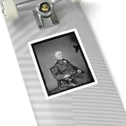 Adm. Shubrick, U.S.N. (U.S. Civil War) STICKER Vinyl Kiss-Cut Decal - The Sticker Space