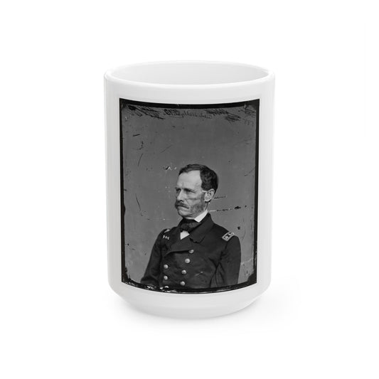 Adm. J.A. Dahlgren, (U.S. Civil War) White Coffee Mug-15oz-The Sticker Space