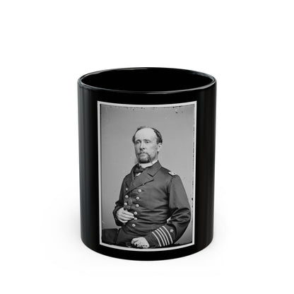 Adm. Rodgers 001 (U.S. Civil War) Black Coffee Mug-11oz-The Sticker Space