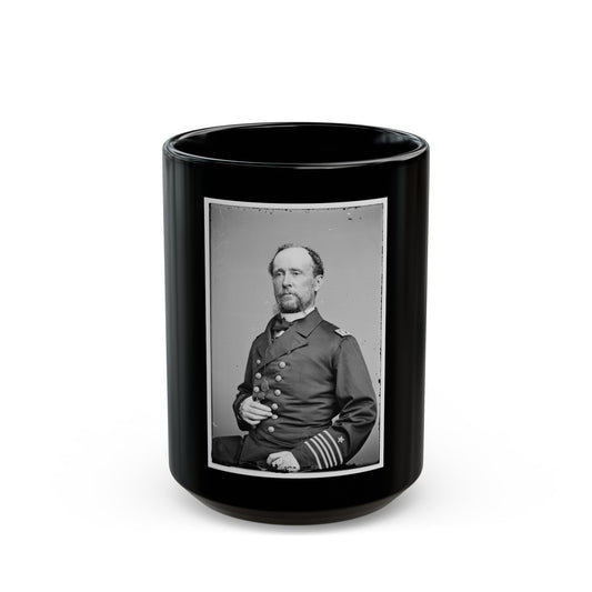 Adm. Rodgers 001 (U.S. Civil War) Black Coffee Mug-15oz-The Sticker Space