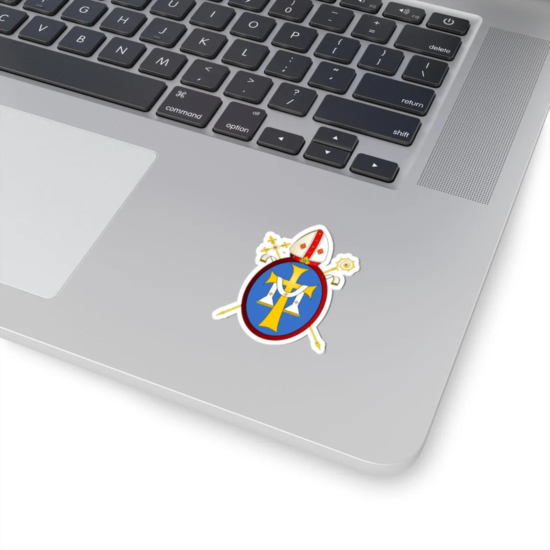 Administração apostólica pessoal (Brazil) (Coat of Arms) STICKER Vinyl Kiss-Cut Decal - The Sticker Space