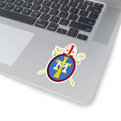 Administração apostólica pessoal (Brazil) (Coat of Arms) STICKER Vinyl Kiss-Cut Decal - The Sticker Space