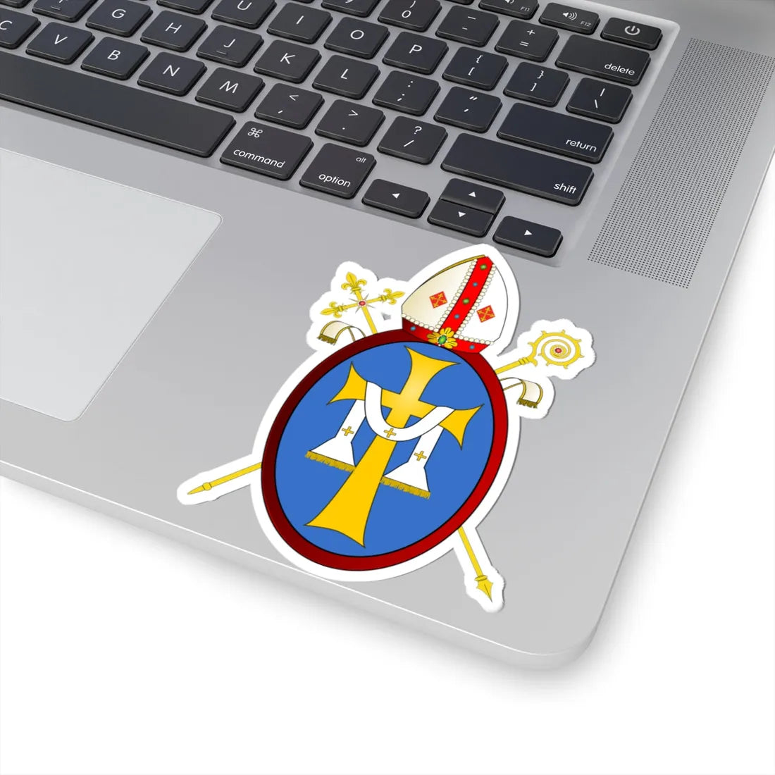 Administração apostólica pessoal (Brazil) (Coat of Arms) STICKER Vinyl Kiss-Cut Decal - The Sticker Space