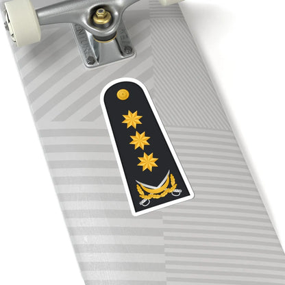 Admiral AzHDQ (Azerbaijan) (Military Rank) STICKER Vinyl Kiss-Cut Decal - The Sticker Space