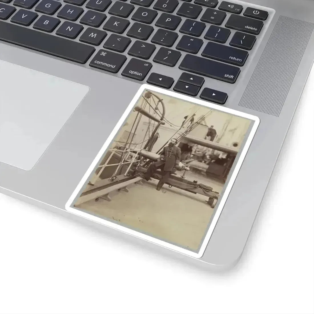 Admiral D. D. Porter (U.S. Civil War) STICKER Vinyl Kiss-Cut Decal - The Sticker Space