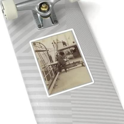 Admiral D. D. Porter (U.S. Civil War) STICKER Vinyl Kiss-Cut Decal - The Sticker Space