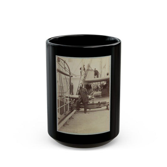 Admiral D. D. Porter (U.S. Civil War) Black Coffee Mug