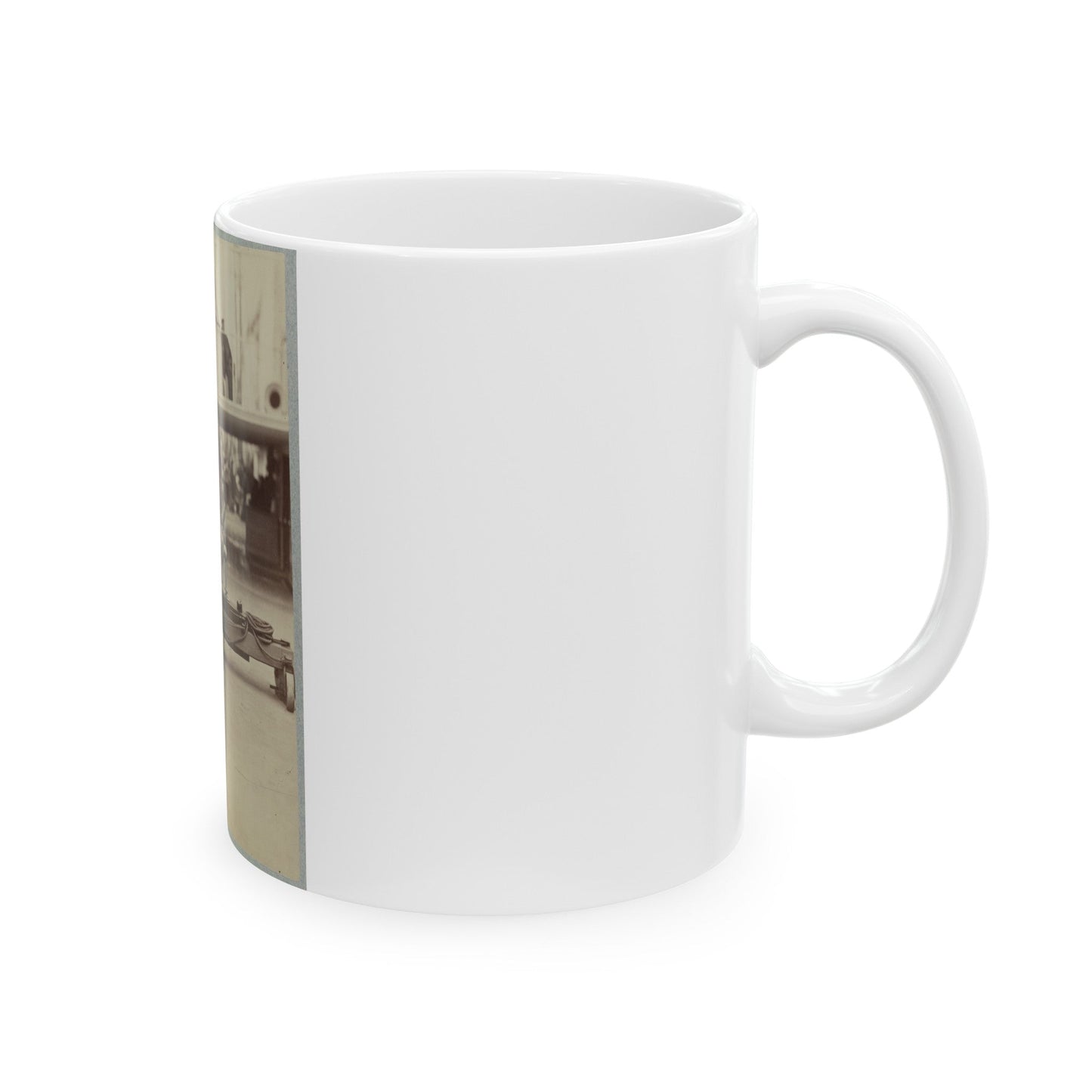 Admiral D. D. Porter (U.S. Civil War) White Coffee Mug-The Sticker Space