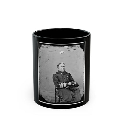 Admiral David Glasgow Farragut (U.S. Civil War) Black Coffee Mug