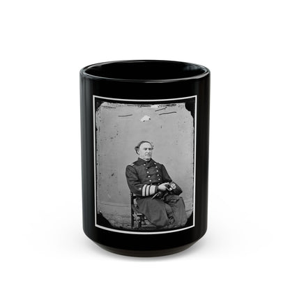 Admiral David Glasgow Farragut (U.S. Civil War) Black Coffee Mug