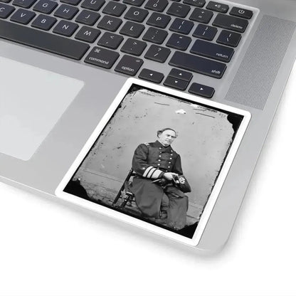 Admiral David Glasgow Farragut (U.S. Civil War) STICKER Vinyl Kiss-Cut Decal - The Sticker Space
