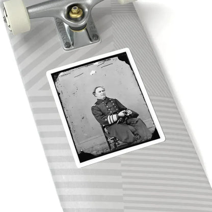 Admiral David Glasgow Farragut (U.S. Civil War) STICKER Vinyl Kiss-Cut Decal - The Sticker Space