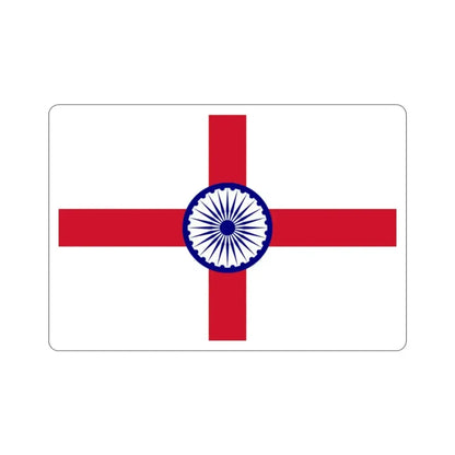 Admiral Ensign Indian Navy (India) STICKER Vinyl Die-Cut Decal 2 Inch - The Sticker Space