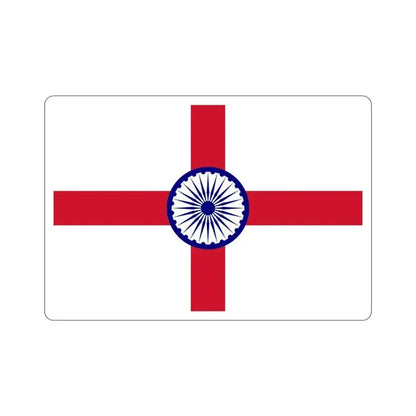 Admiral Ensign Indian Navy (India) STICKER Vinyl Die-Cut Decal 4 Inch - The Sticker Space