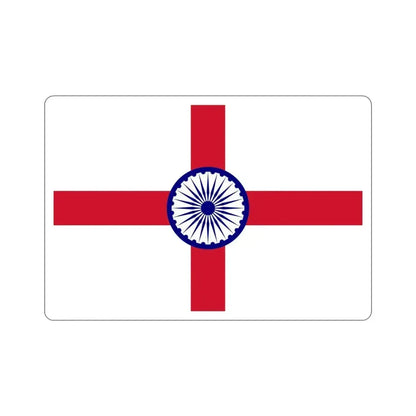 Admiral Ensign Indian Navy (India) STICKER Vinyl Die-Cut Decal 5 Inch - The Sticker Space