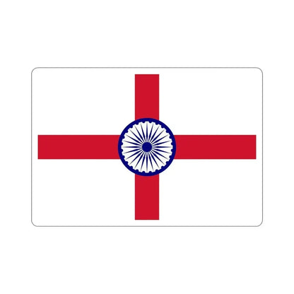 Admiral Ensign Indian Navy (India) STICKER Vinyl Die-Cut Decal 6 Inch - The Sticker Space