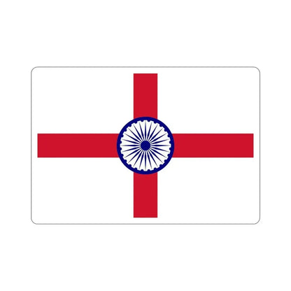 Admiral Ensign Indian Navy (India) STICKER Vinyl Die-Cut Decal - The Sticker Space