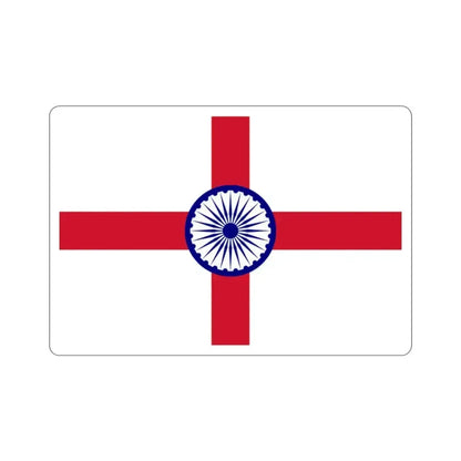 Admiral Ensign Indian Navy (India) STICKER Vinyl Die-Cut Decal - The Sticker Space